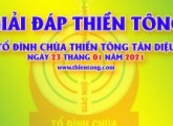 Video Giải Đáp Đạo Phật Khoa học Thiền Tông 23 tháng 1 năm 2021