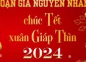 Soạn giả Nguyễn Nhân chúc Tết xuân Giáp Thìn 2024