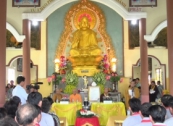 Nghe Radio và Báo giới đưa tin về Lễ Công Bố Huyền Ký của Đức Phật